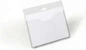 Identyfikatory - Durable Identyfikator 60x90 mm otwarty - miniaturka - grafika 1