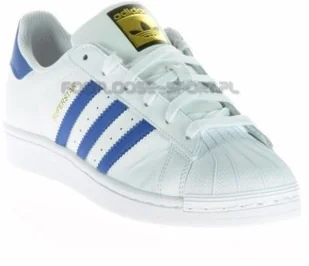 Adidas Superstar - Buty sportowe damskie - miniaturka - grafika 4