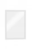Systemy ekspozycyjne i znaki informacyjne - Durable Ramka samoprzylepna A4 DURAFRAME biała - miniaturka - grafika 1