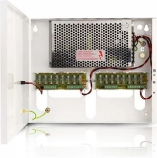 Pulsar Zasilacz stabilizowany PSDC161212T do kamer CCTV Pulsar - POLSKI PRODUCENT / RABATY / GRATISY PSDC161212T - Akcesoria do monitoringu - miniaturka - grafika 4