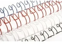 Opus O.WIRE 3:1 12.7mm srebrne 100szt - Grzbiety do bindownic Opus O.WIRE 3:1 12.7mm srebrne 100szt - Grzbiety do bindownic - miniaturka - grafika 1