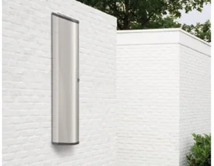Brabantia Stalowa obudowa suszarki Wallfix 47 59 00 475900 - Akcesoria łazienkowe - miniaturka - grafika 3
