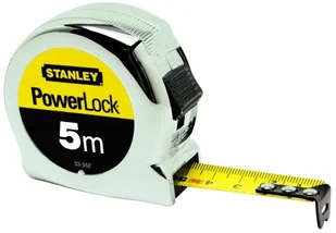Stanley Miara zwijana metrówka 5m x 19mm MICROPOWERLOCK - Poziomice, łaty, miary - miniaturka - grafika 2