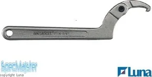 TENGTOOLS Klucz hakowy 145 mm 112020102 - Klucze i nasadki - miniaturka - grafika 2