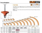 Frezy - CMT FREZ ZAOKRĄGLAJĄCY Z ŁOŻYSKIEM HM R= 2 D=16,7 I=12,7 S=8 CMT938.167.11 - miniaturka - grafika 1