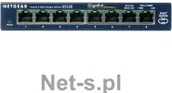 Switche - Netgear 8PT COPPER GIGABIT SWITCH GS108GE - miniaturka - grafika 1