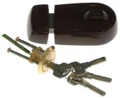 Zamki i wkładki - Yale Zamek nawierzchniowy Y2D brązowy - miniaturka - grafika 1