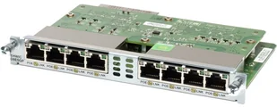 Cisco Systems Cisco EHWIC-D-8ESG-P = 10/100/1000 Ethernet Switch zarządzane (8 złącza) EHWIC-D-8ESG-P= - Routery - miniaturka - grafika 3
