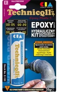 Technicqll Kit hydrauliczny epoksydowy 35g - Akcesoria do armatury i ceramiki - miniaturka - grafika 2
