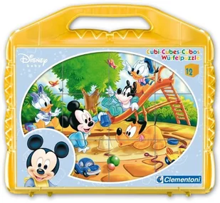 Clementoni Mickey Mouse 41118 - Klocki - miniaturka - grafika 2