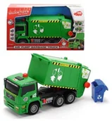 Samochody i pojazdy dla dzieci - Simba Toys AIR PUMP ŚMIECIARKA Z POMPKĄ 31 CM 203805000 - miniaturka - grafika 1