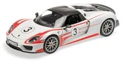 Samochody i pojazdy dla dzieci - Minichamps Porsche 918 Spyder 2013 110062441 - miniaturka - grafika 1