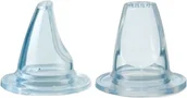 Smoczki do butelek - Canpol babies Ustnik do butelek standardowy silikonowy - 2 szt. Płaski 3021505 - miniaturka - grafika 1