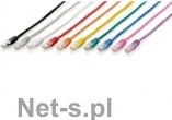 Equip patchord RJ45, kat. 6, UTP 20m, szary (625419) - Kable miedziane - miniaturka - grafika 2