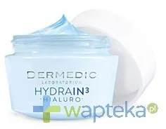 Dermedic HYDRAIN 3 Krem Żel do twarzy ultranawilżający 50ml - Kremy do twarzy - miniaturka - grafika 6