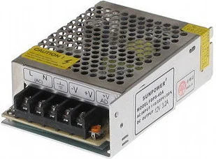 Abcvision Zasilacz IMPULSOWY 12V/3.2A/P REGULOWANY - Akcesoria do monitoringu - miniaturka - grafika 2