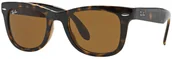 Okulary przeciwsłoneczne - Ray Ban Wayfarer Folding RB4105 710 - miniaturka - grafika 1