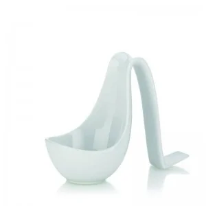 Kela Porcelanowy stojak na łyżkę Cuchara (KE-16945) - Przybory do gotowania - miniaturka - grafika 2