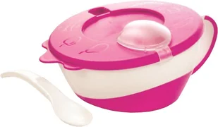 Canpol babies CANPOL Miseczka z łyżeczką zielona 3031406 - Miseczki i talerzyki dla dzieci - miniaturka - grafika 3