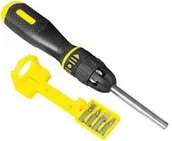 Śrubokręty - Stanley Multi-bit - wkrętak z grzechotką i wymiennymi Końcówka mi (0-68-010) - miniaturka - grafika 1