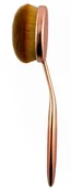 Pędzle do makijażu - Makeup Revolution Pro Brush Oval Face Szczoteczka do makijażu 5029066088802 - miniaturka - grafika 1