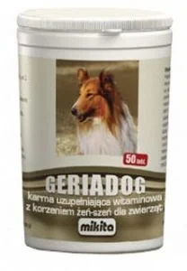 Mikita Geriadog 50 tabletek - Suplementy i witaminy dla psów - miniaturka - grafika 2