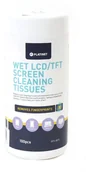 Środki i akcesoria czyszczące do komputerów - Platinet Chusteczki mokre do LCD 100SZT (PFS5875) - miniaturka - grafika 1
