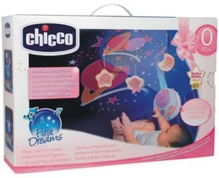 Chicco Do łóżeczka Magic Stars (różowa) 00002429100000 - Karuzele dla niemowląt - miniaturka - grafika 2