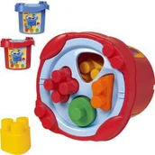 Klocki - Ecoiffier Wiaderko kształtów z klockami Abrick 7735 - miniaturka - grafika 1