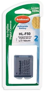 Hahnel Akumulator HL-F50, 800 mAh, 3.7 V - Kamery cyfrowe - akcesoria - miniaturka - grafika 2