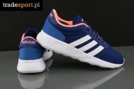 Buty sportowe damskie - Adidas Lite Racer AW4964 granatowy - miniaturka - grafika 1