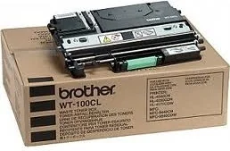 Brother Pojemnik WT-100CL na zużyty toner - Dodatki do drukarek i skanerów - miniaturka - grafika 3