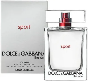 Dolce&Gabbana The One for Men Sport Woda toaletowa 100ml - Wody i perfumy męskie - miniaturka - grafika 2