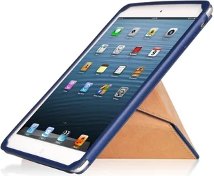 Luxa2 Thermaltake etui Butterfly iPad mini skóra Stojak brązowe (LHA0088-D) - Etui do tabletów - miniaturka - grafika 2