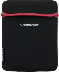 ESPERANZA Etui na Tablet 9.7 4:3 ET172R | Czarny /Czerwony | GRUBY NEOPREN 3mm - Etui do tabletów - miniaturka - grafika 4