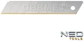 Pozostałe narzędzia ogrodowe - NEO Ostrza łamane wymienne z pokryciem tytanowym - 0,5 x 18MM - miniaturka - grafika 1