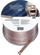 Kable - Oehlbach Przewód głośnikowy 302 2 x 4.00 mm przezroczysty 20 m - miniaturka - grafika 1