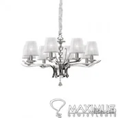 Oprawy, klosze i abażury - Ideal Lux PEGASO SP8 oprawa wisząca 8 x 40W E14 59242 059242 - miniaturka - grafika 1