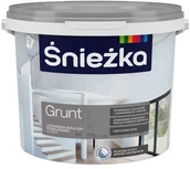 Grunty do ścian - Śnieżka Emulsja podkładowa Grunt biała 3 l - miniaturka - grafika 1