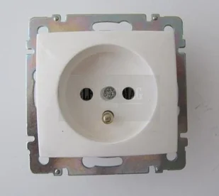 Legrand Gniazdo ścienne VALENA Pojedyncze moduł z/u 774396 biały - Gniazdka elektryczne - miniaturka - grafika 4