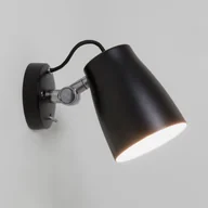 Lampy ścienne - Astro Lighting Kinkiet ATELIER WALL Czarny 7502 - - miniaturka - grafika 1