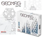 Klocki - Geomag Pro Metal 44 GEO-212 - miniaturka - grafika 1