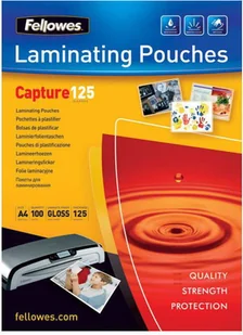 Fellowes FOLIA LAMINACYJNA A5 2x125mic 100szt 53073 - Folie do laminatora - miniaturka - grafika 4