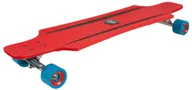 Deskorolki - Hudora Skate Deskorolka Longboard CruiseStar, czerwony/niebieski12813 - miniaturka - grafika 1
