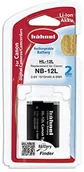 Akumulatory do aparatów dedykowane - Hähnel Hahnel HL-12L akumulator 5099113001634 - miniaturka - grafika 1