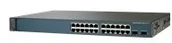 Switche - Cisco Catalyst 3560V2 24 10/100 PoE + 2 SFP + IPS (Enhanced) Image (WS-C3560V2-24PS-E) - miniaturka - grafika 1