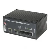 Switche - Planet IGS-624HPT Switch przemysłowy 4xGE PoE (WYP) WYPPLASIE0607 [6825292] - miniaturka - grafika 1