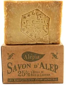 Mydła - Alepia Mydło w kostce ALEP 25% OLEJU LAUROWEGO 190g - miniaturka - grafika 1