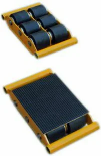 Polska 122 12235623 Zestaw wózków 2X6K+8KS, rolki: 20x stal (nośność: 36 T) - Inne urządzenia budowlane Polska 122 12235623 Zestaw wózków 2X6K+8KS, rolki: 20x stal (nośność: 36 T) - Inne urządzenia budowlane - miniaturka - grafika 1