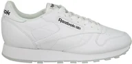 Buty sportowe męskie - Reebok CL Leather ID BD2155 biały - miniaturka - grafika 1